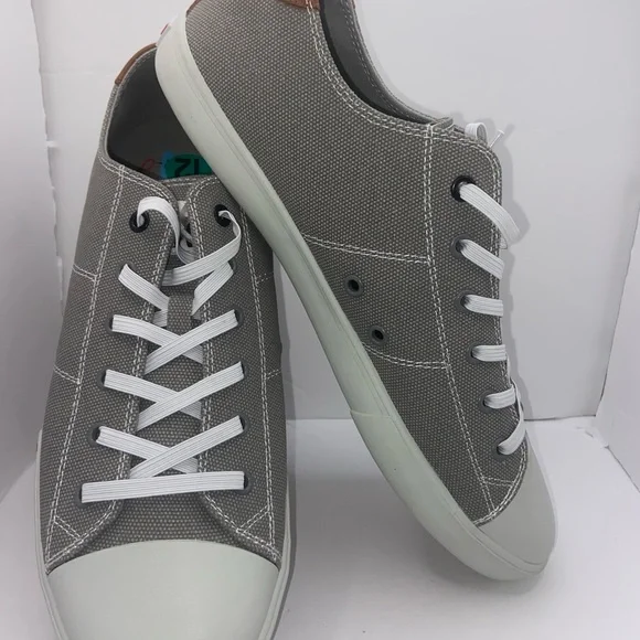 johnnieO Sail Away Sneakers Grey Size 12 NWOT - Picture 5 of 11